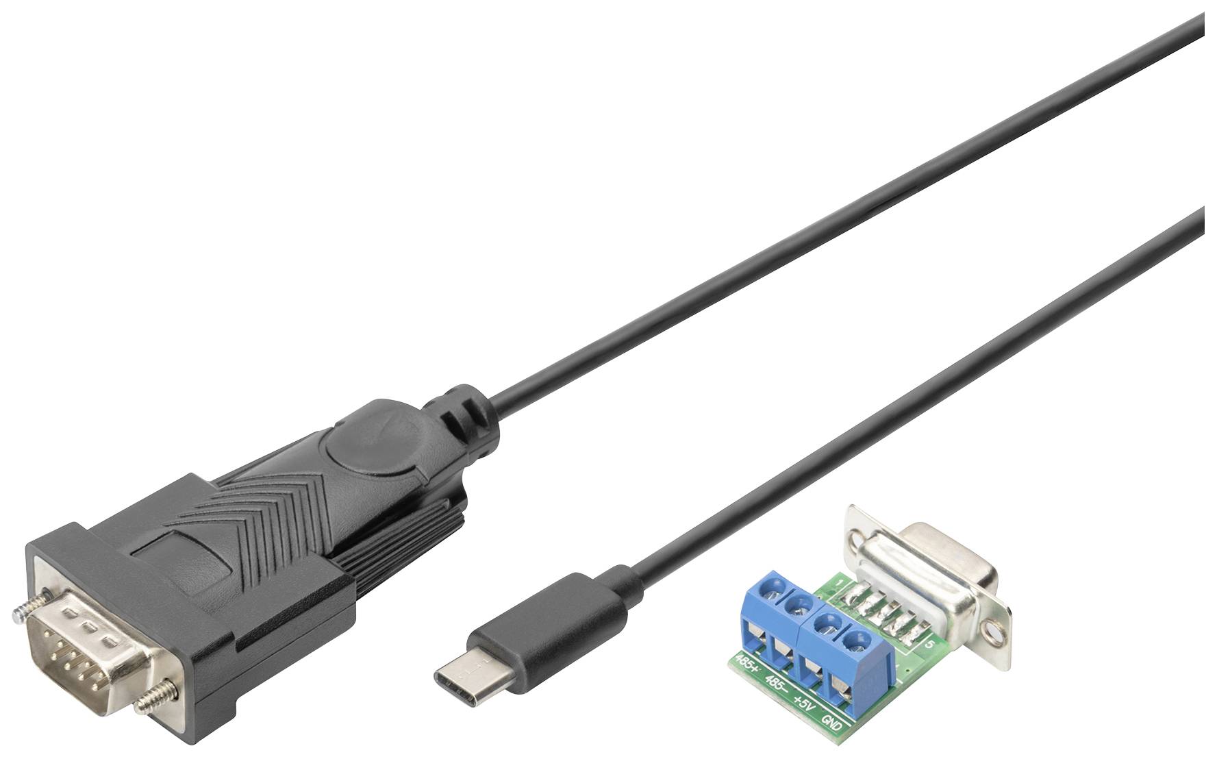 DIGITUS Prise avec ports USB-A & USB-C, encastrable