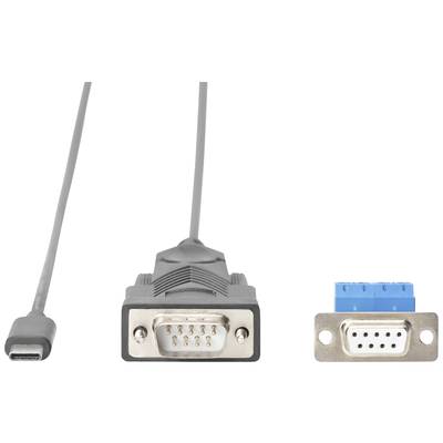 DIGITUS B2B Shop  Adaptateur USB de type C™ vers série