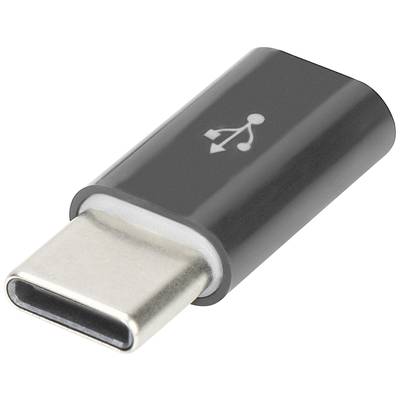 Digitus Cable adaptador USB Type-C™, OTG, Type-C™ a A