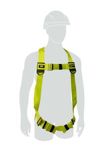 Miller BY Honeywell 1036293 H100 one-point harness