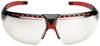 Honeywell Avatar 1034838 Safety glasses Black, Red