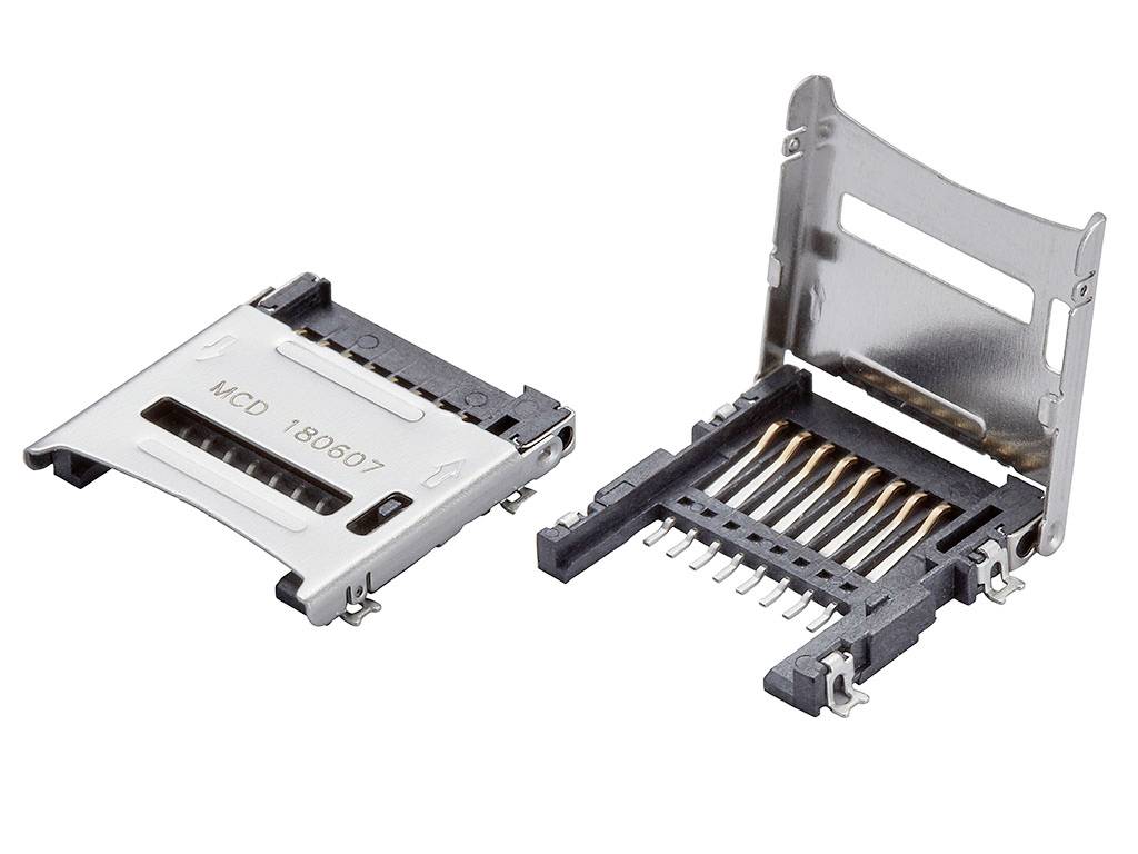 Molex Memory card slot 472192001 1 pc(s)