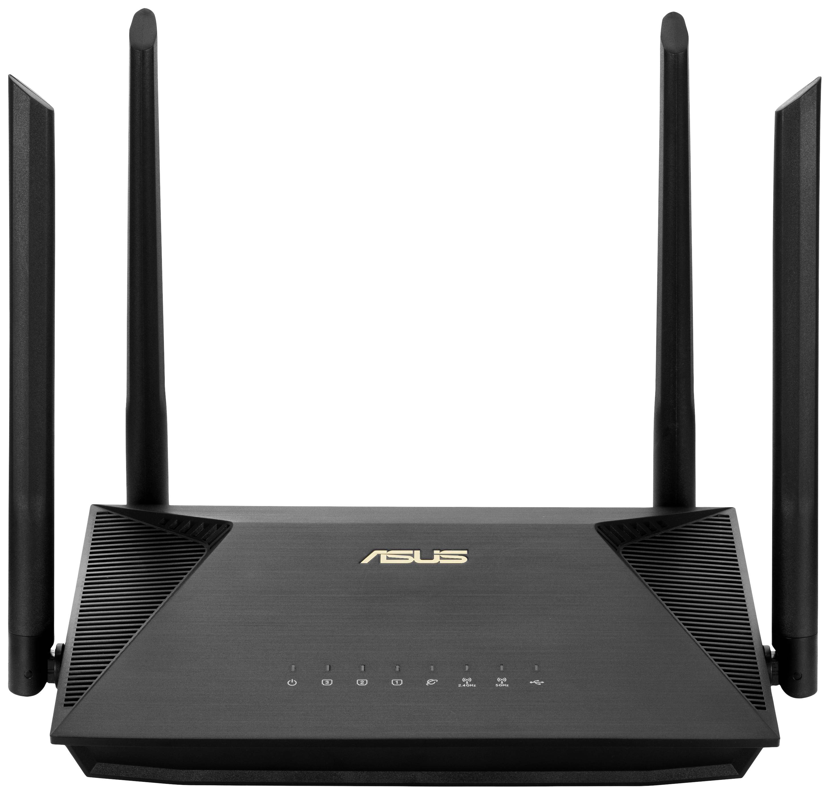 Asus RT-AX53U AX1800 Wi-Fi router 2.4 GHz, 5 GHz