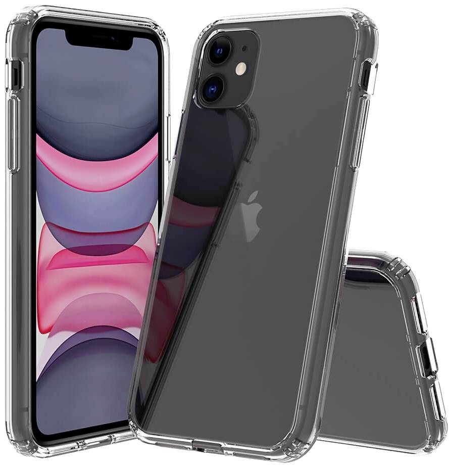 Image of JT Berlin Pankow Back cover Apple iPhone 11 Transparent Shockproof 4260464228150
