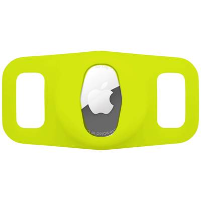Image of Case-Mate AirTag keyring Lime green