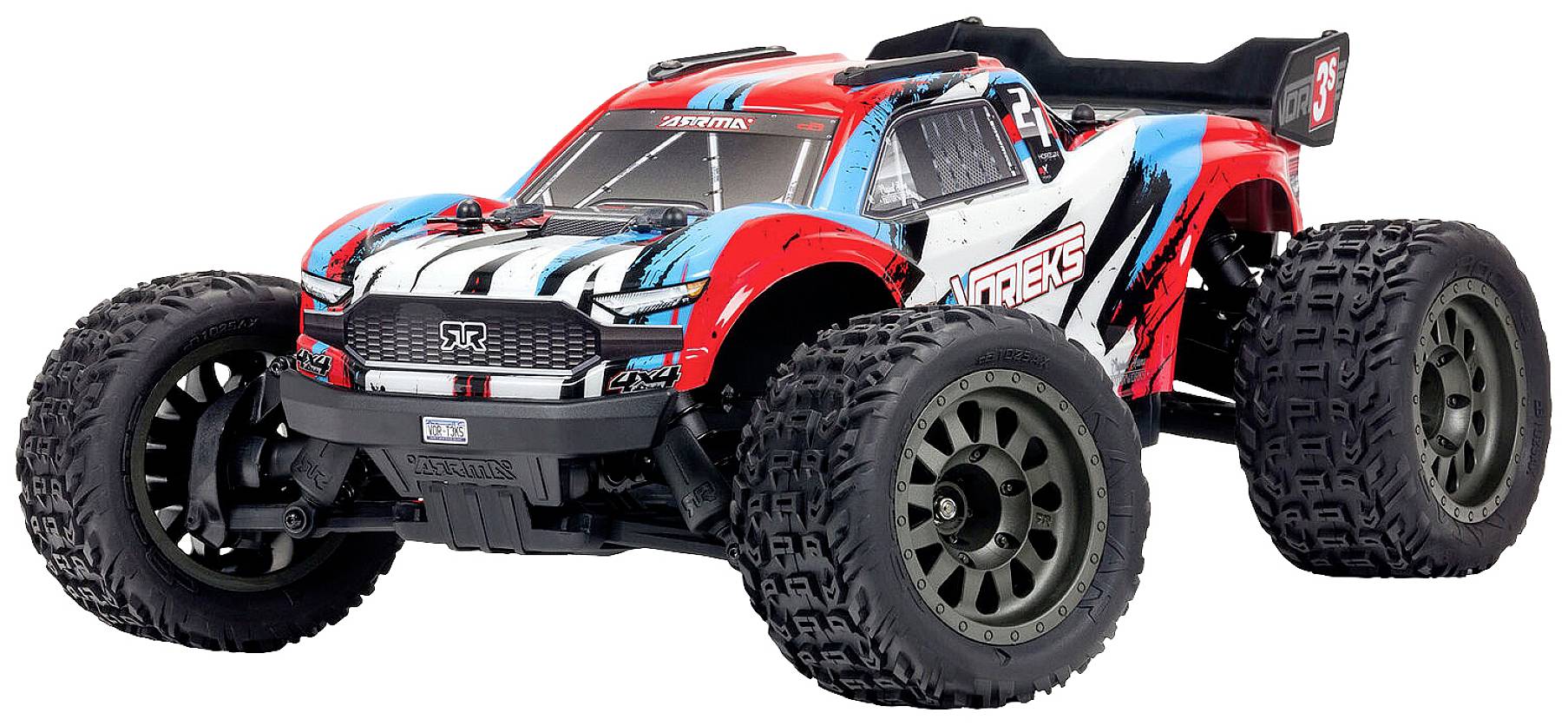 arrma vorteks brushless