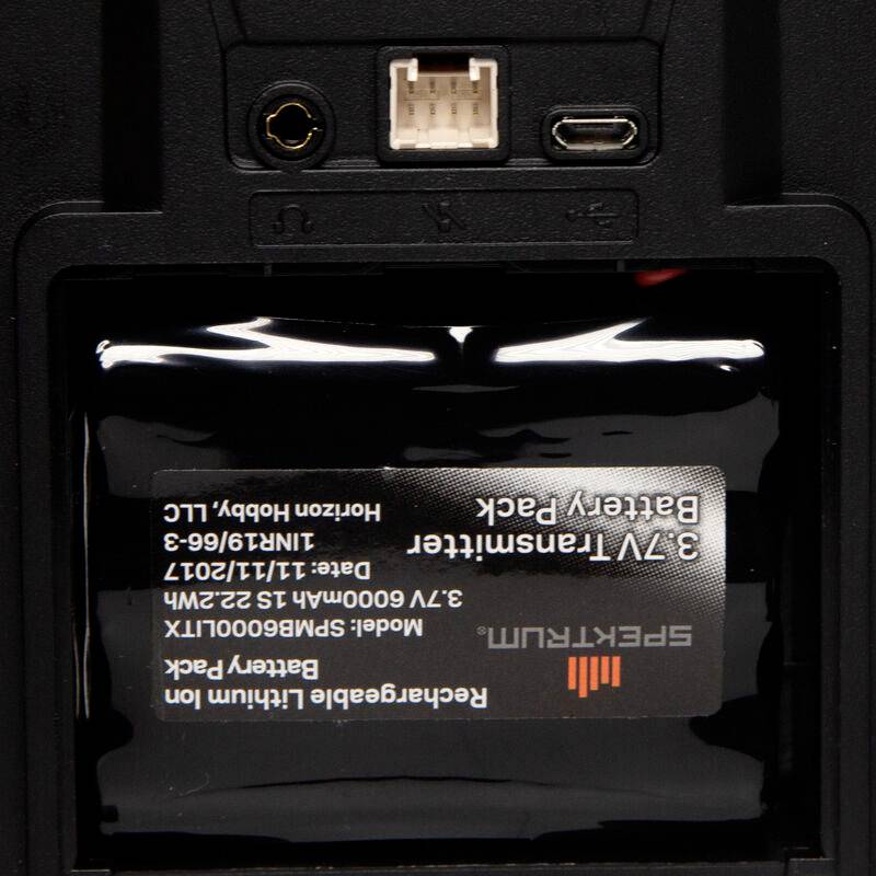 Spektrum NX10 Handheld RC 2,4 GHz No. of channels: 10-6