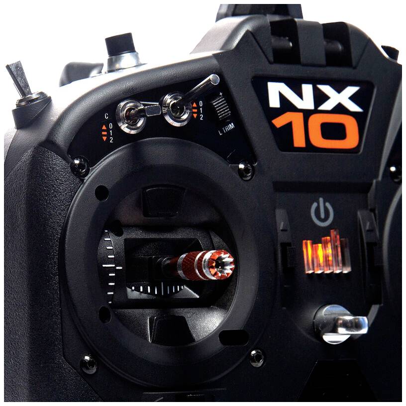 Spektrum NX10 Handheld RC 2,4 GHz No. of channels: 10-5