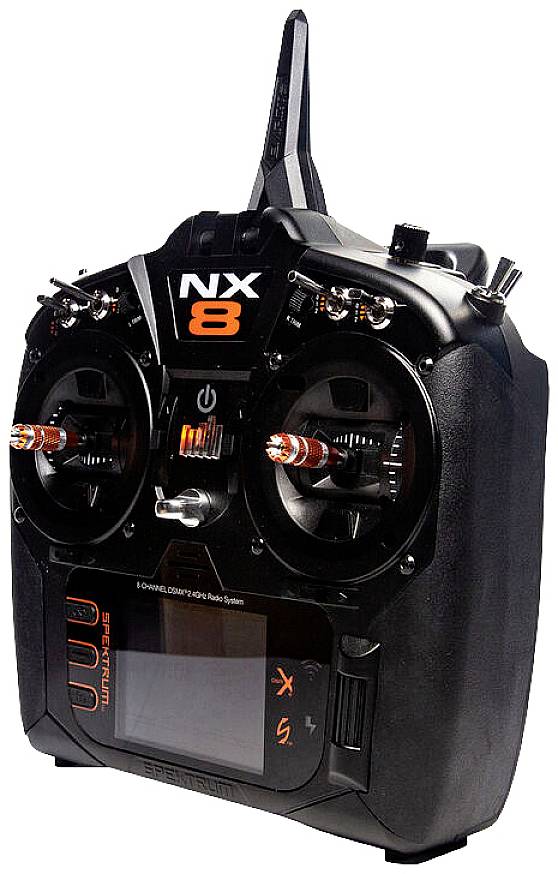 Spektrum NX8 Handheld RC 2,4 GHz No. of channels 8