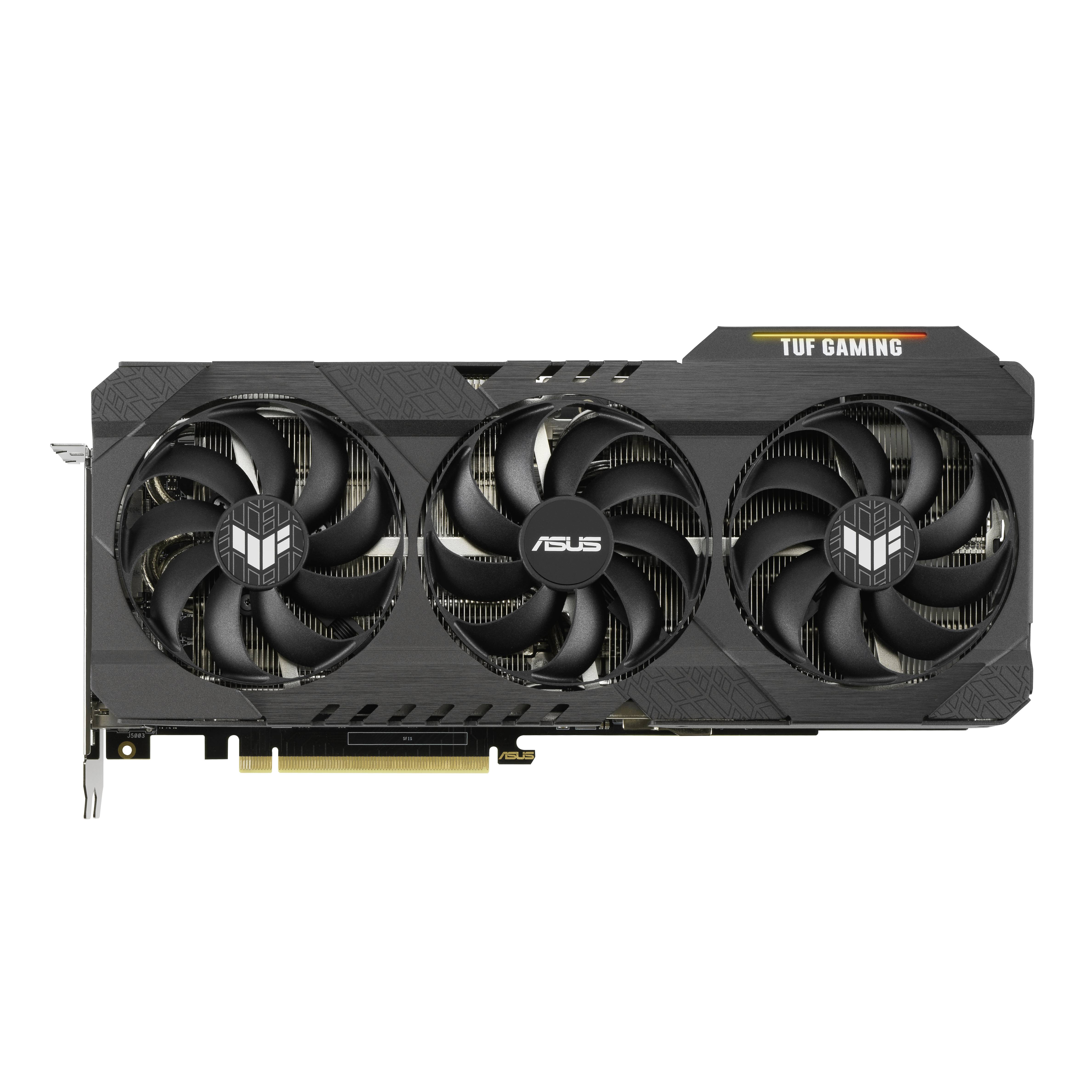 Asus GPU Nvidia GeForce RTX 3080 Gaming Overclocked 12 GB GDDR6X RAM ...