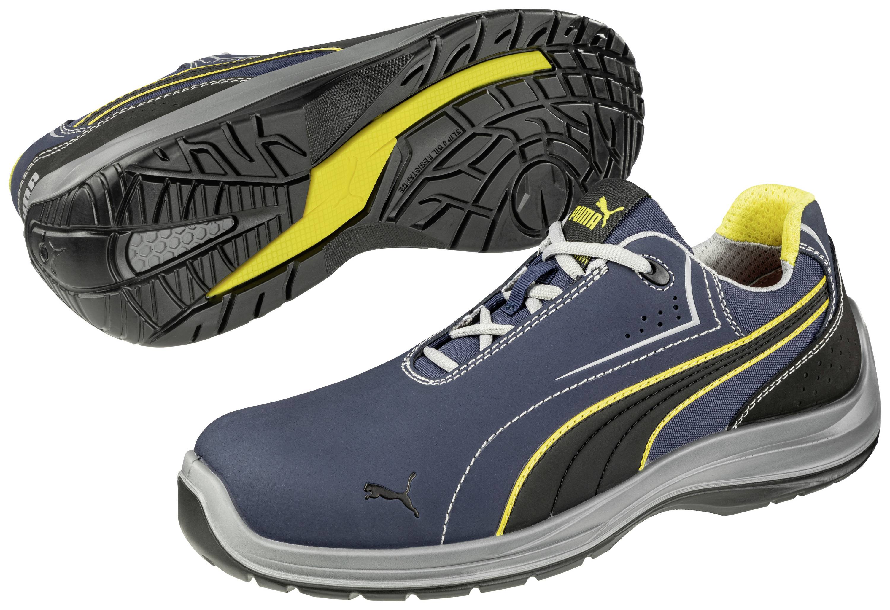 PUMA TOURING BLUE LOW SB E P WRU FO SRC 643430300000042 Protective footwear SB Shoe size (EU): 42 Blue, Black, Yellow 1 Pair