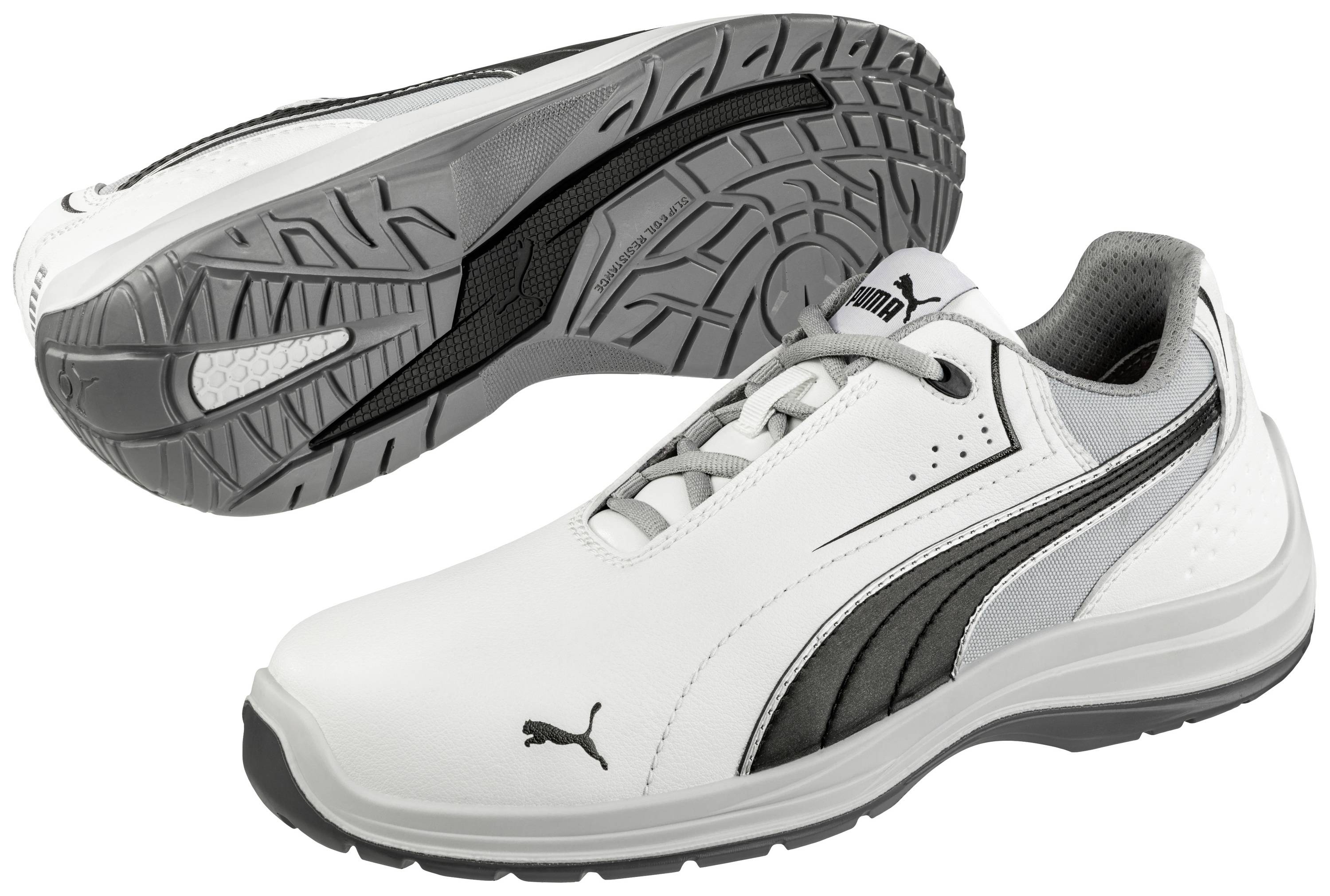 PUMA Safety WHITE LOW S3 S43 643450100000043 Protective footwear S3 si | Conrad.com