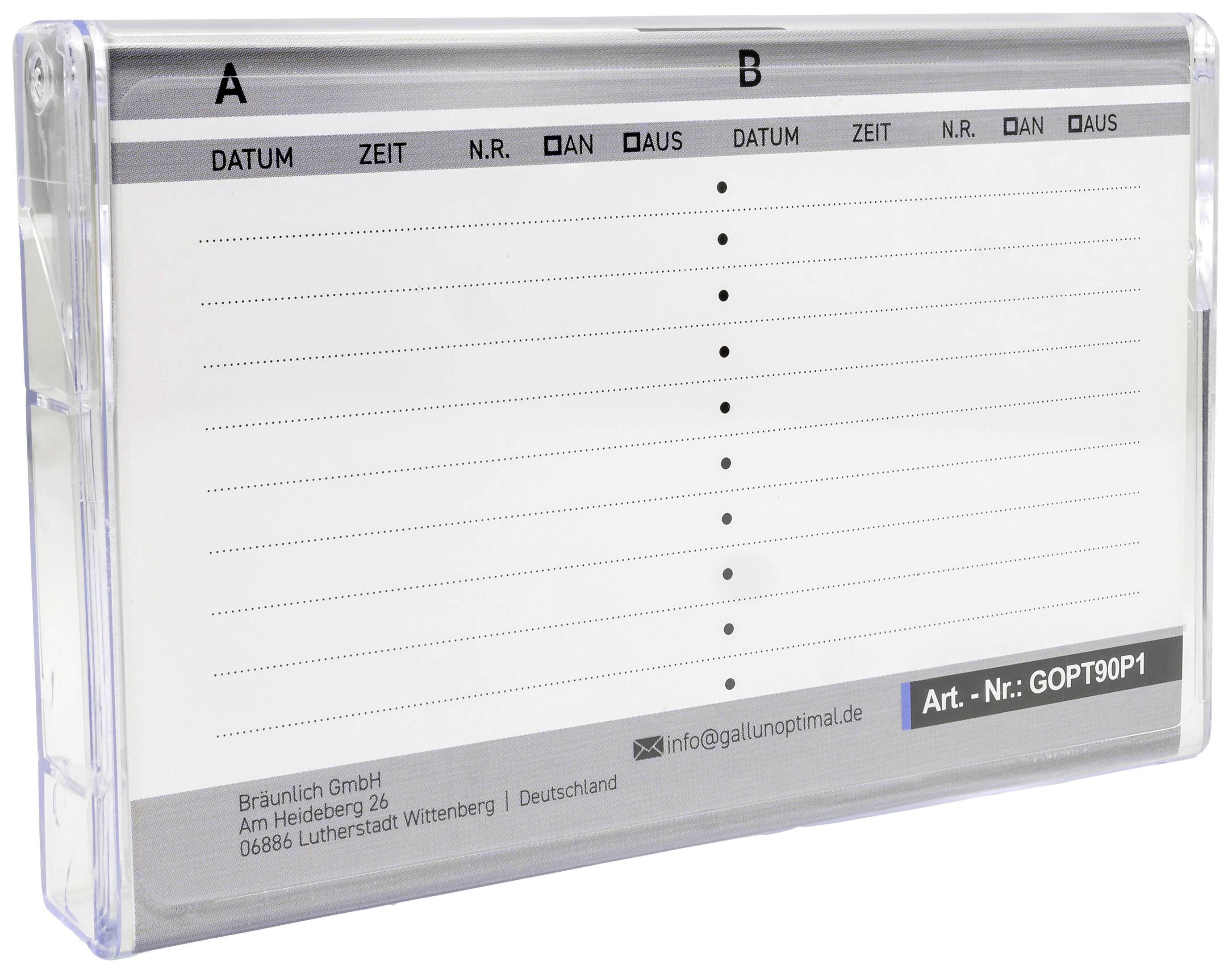 GALLUNOPTIMAL Compact cassette 90 min 5-piece set-3