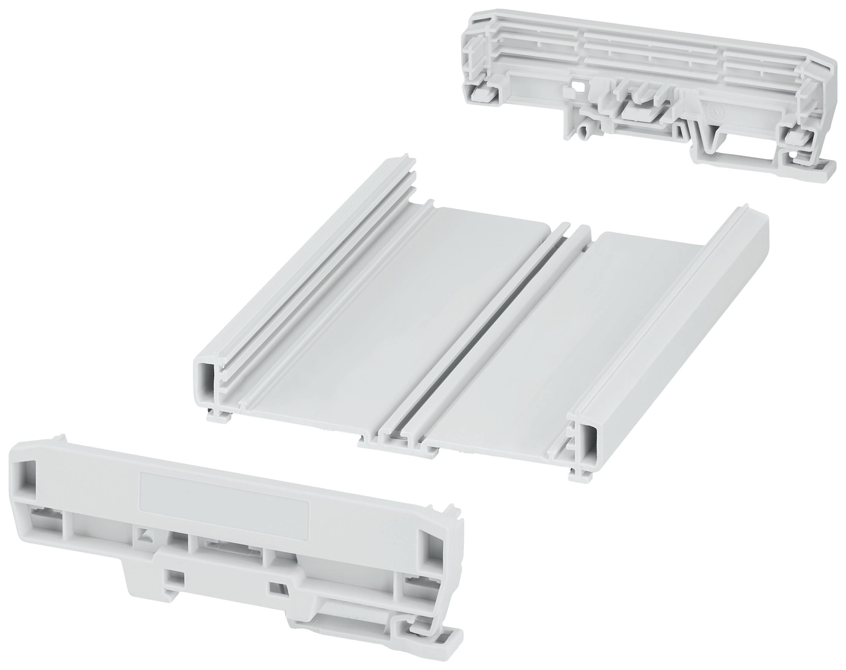 Phoenix Contact UM-BASIC-KIT-B108-L150-7035 1300356 Treaded casing 153.8 x 127.8 x 39.45 PVC Grey-white (RAL 7035) 1 pc(