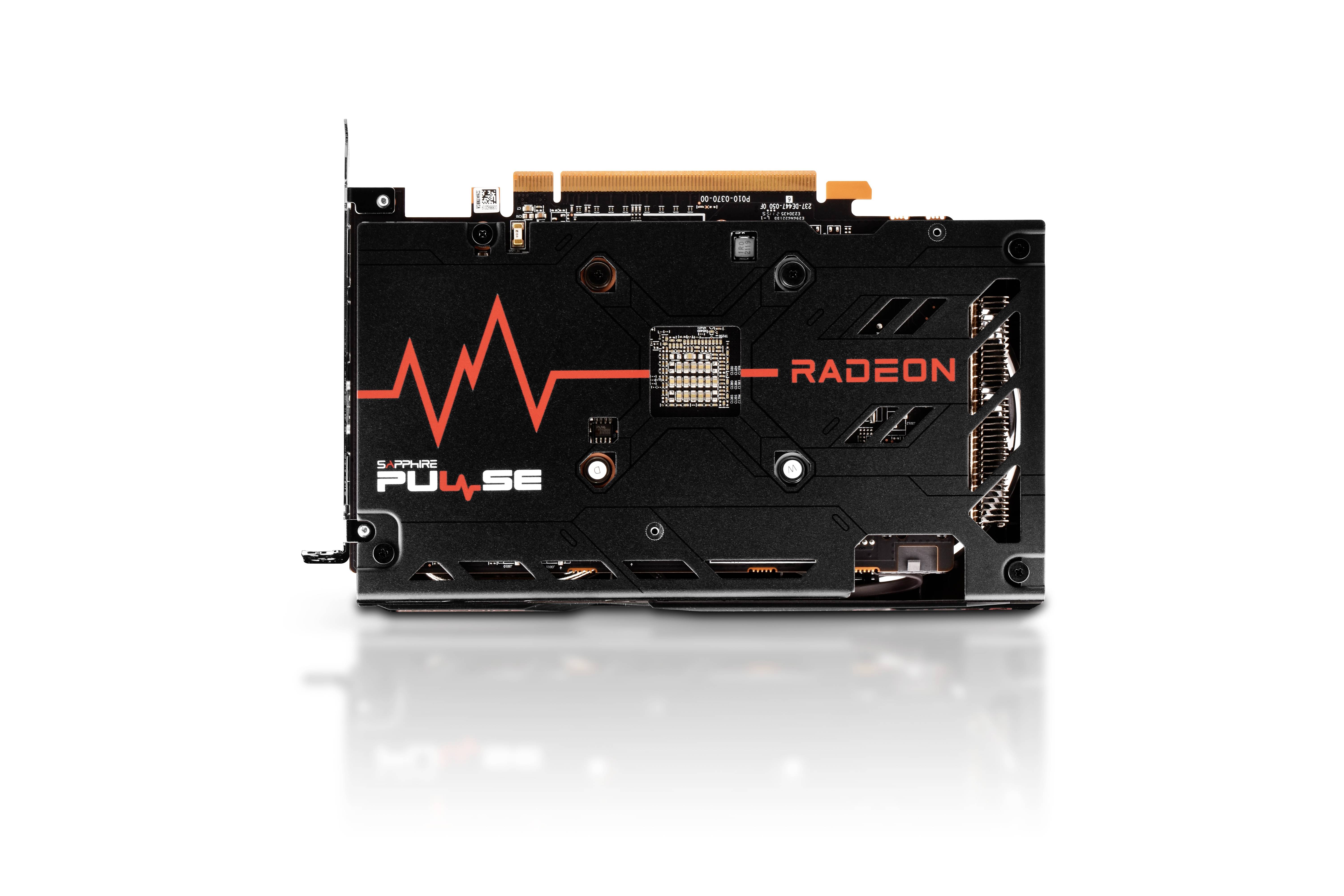 Buy Sapphire Graphics card AMD Radeon RX 6600 Pulse 8 GB GDDR6 RAM PCIe  HDMI™, DisplayPort AMD FreeSync | Conrad Electronic