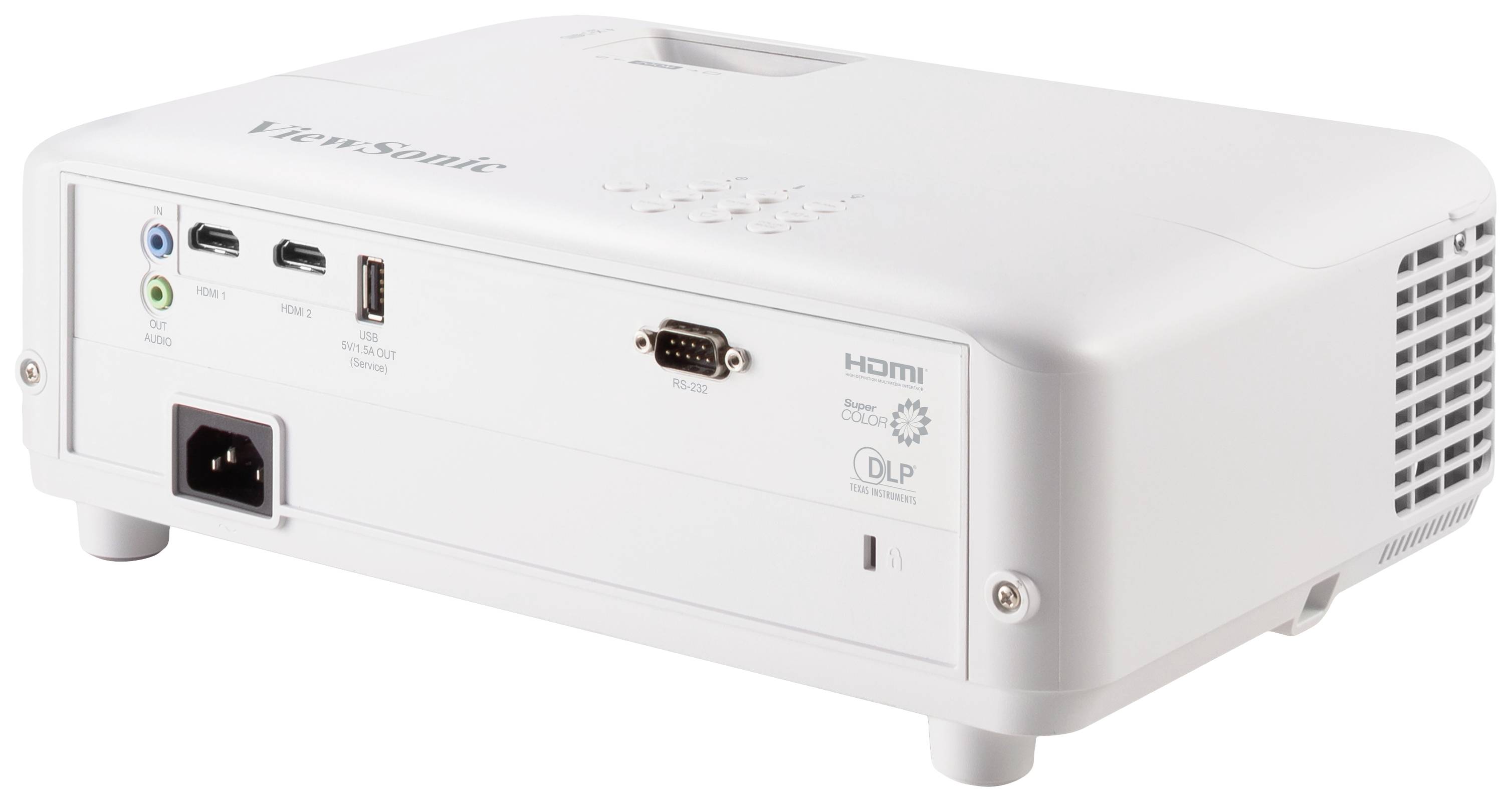 Viewsonic Projector PX703HDH DLP ANSI lumen: 3500 lm 1920 x 1080 Full HD 12000 : 1 White-16