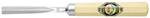 Groove carving chisel with white book 2mm