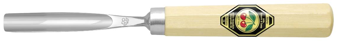 Groove carving chisel with white book 2mm Kirschen 3219002
