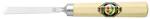 Groove carving chisel with white book 6mm