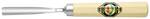 Groove carving chisel with white book 4mm