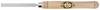 Woodturning chisel 12mm short/straight with booklet Kirschen 1633012