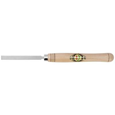 Woodturning chisel 12mm short/straight with booklet Kirschen 1633012-0