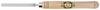 Woodturning chisel 12mm short/pointed with handle Kirschen 1634012
