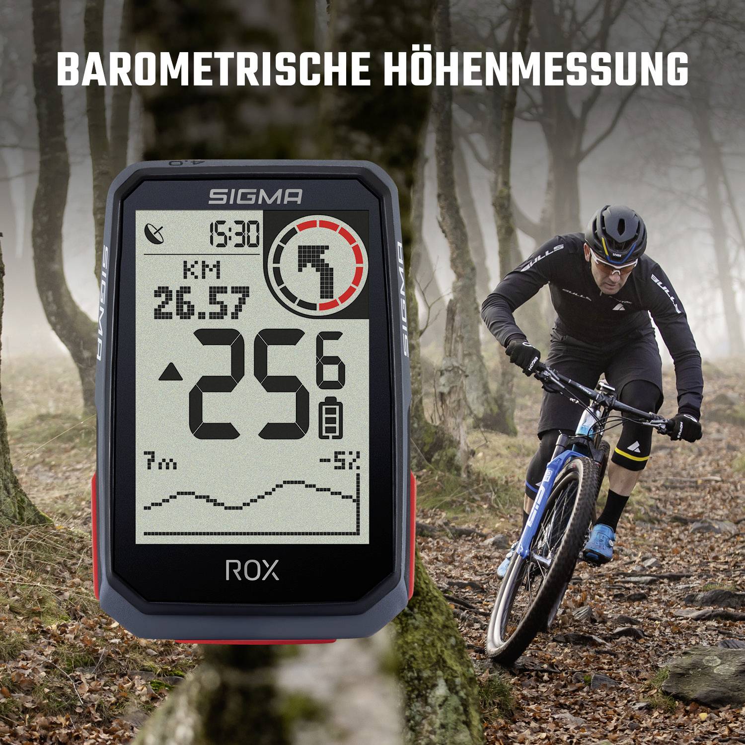 Sigma ROX 4.0 Bicycle GPS Cycling GPS, GLONASS, sprayproof-8