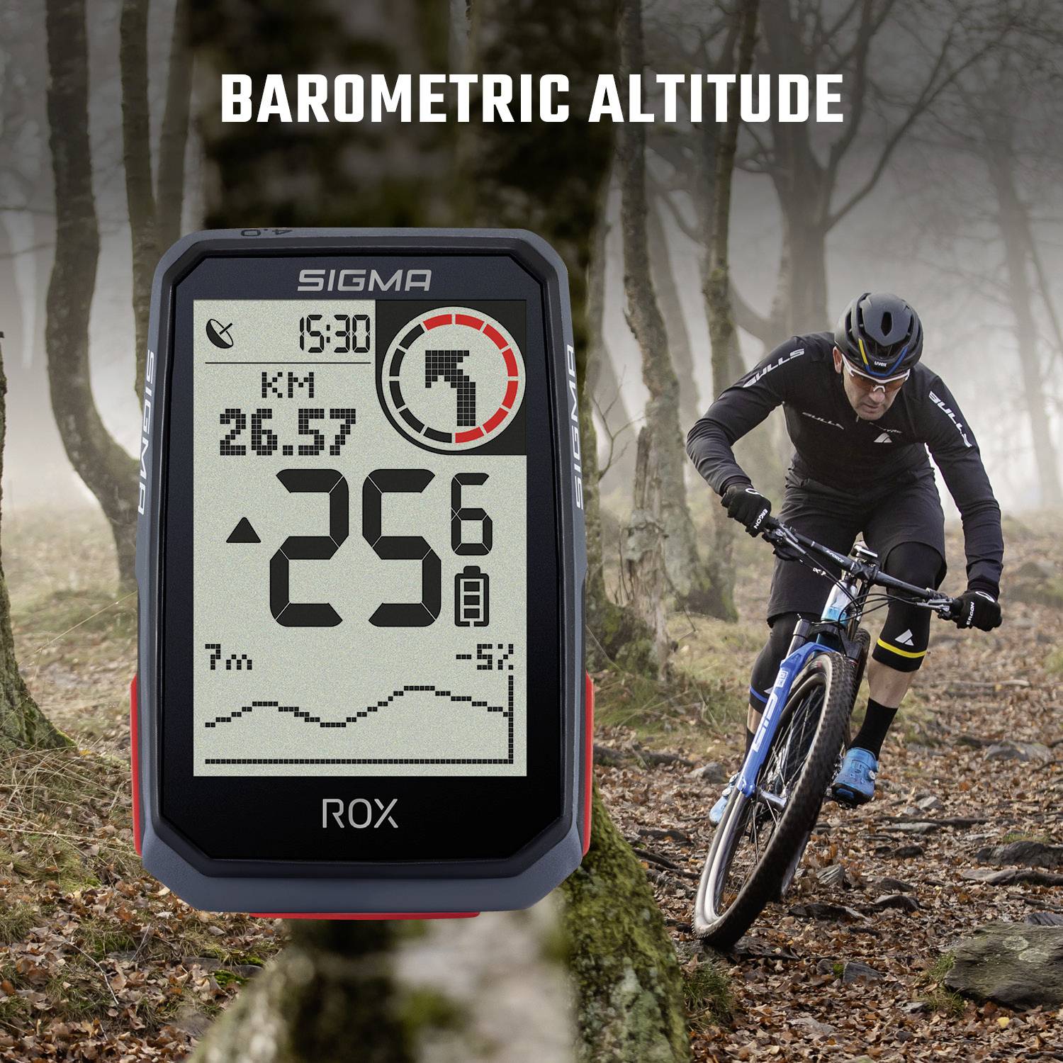 Sigma ROX 4.0 Bicycle GPS Cycling GPS, GLONASS, sprayproof-7