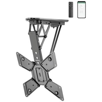 Motorized Ceiling TV Mount with Remote and App Controller – Mount-It!