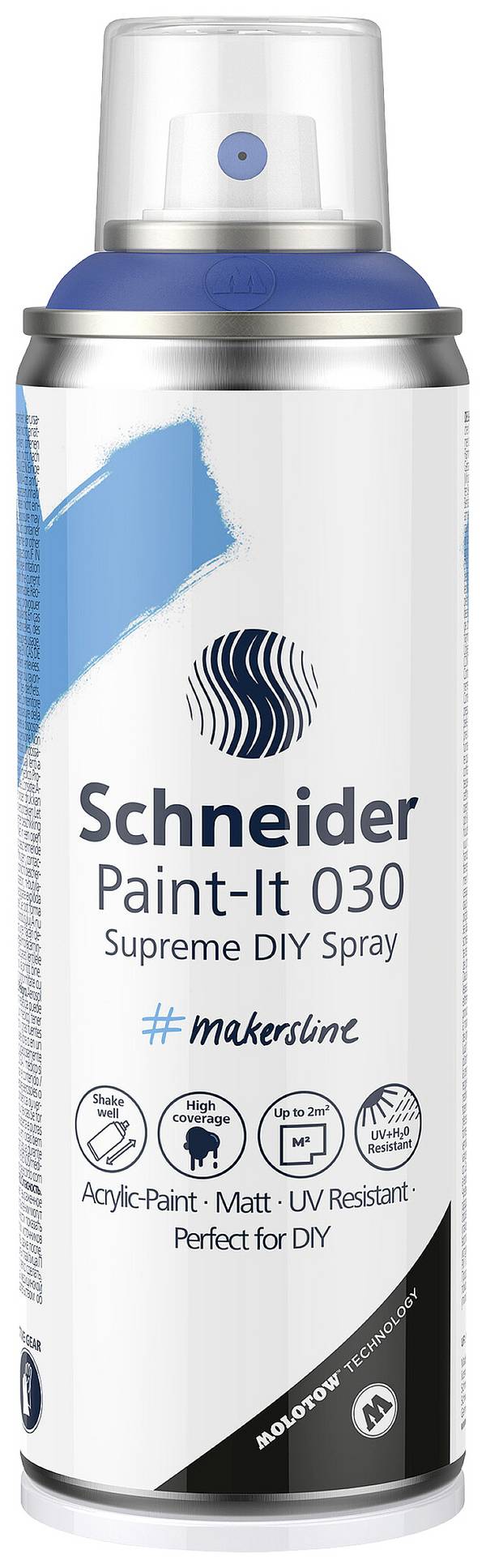 Schneider Schreibgeräte Paint-It 030 ML03050025 Acrylic paint Blue 200 ml