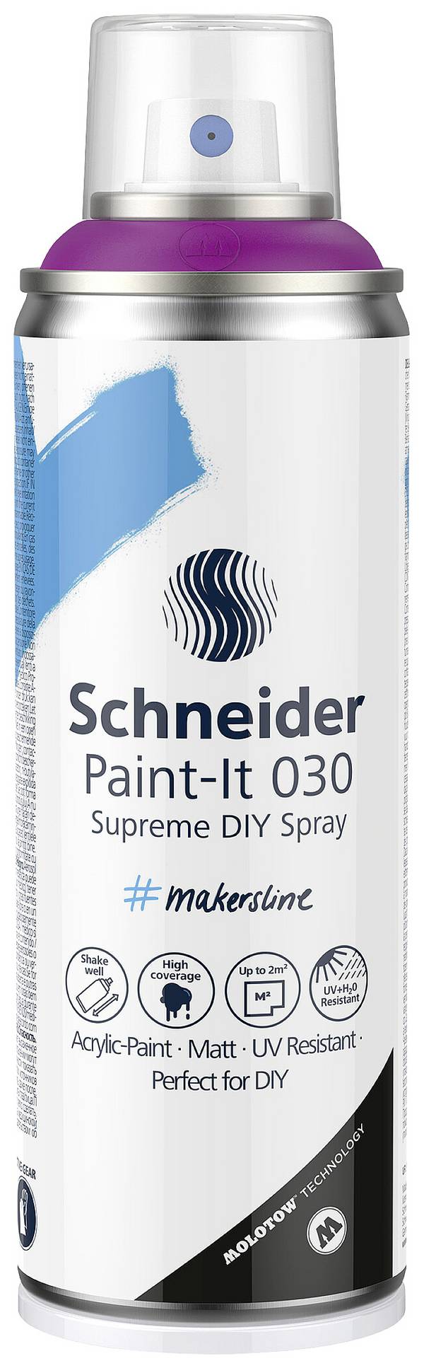 Schneider Schreibgeräte Paint-It 030 ML03050143 Acrylic paint Violet 200 ml