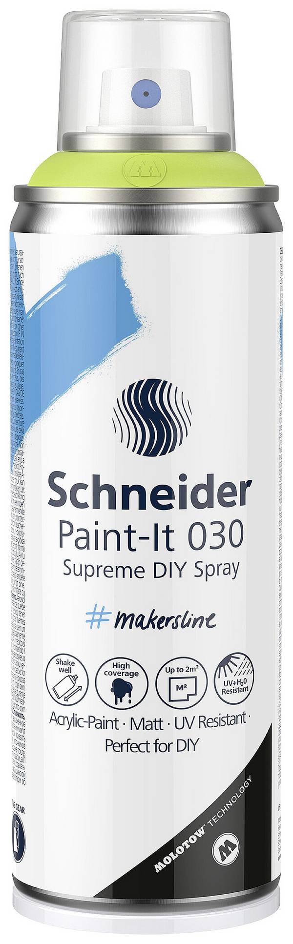 Schneider Schreibgeräte Paint-It 030 ML03052050 Acrylic paint Lime green, Pastel 200 ml