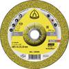 Klingspor 13444 A 24 Extra Grinding disc (off-set) Diameter 180 mm Bore diameter 22.23 mm Steel 10 pc(s)