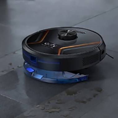 eufy RoboVac X8 Robotic vac Black Alexa 
