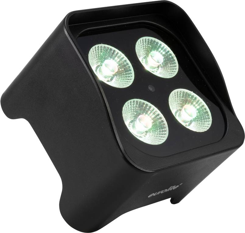 Eurolite AKKU Mini UP-4 QCL Spot LED stage lighting system-1