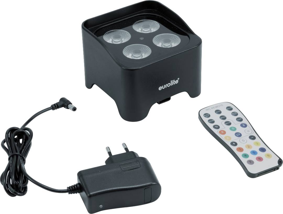 Eurolite AKKU Mini UP-4 QCL Spot LED stage lighting system-2