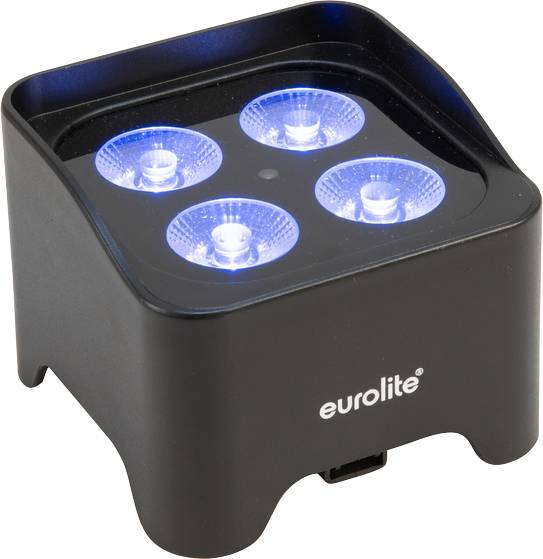 Eurolite AKKU Mini UP-4 QCL Spot LED stage lighting system-5