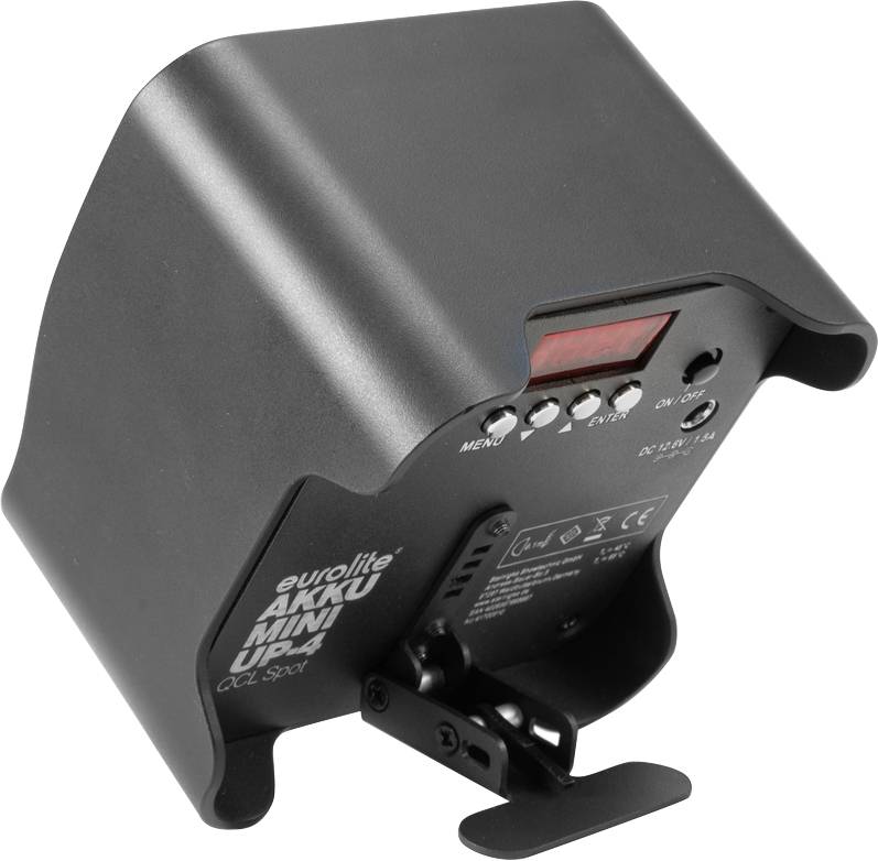 Eurolite AKKU Mini UP-4 QCL Spot LED stage lighting system-8