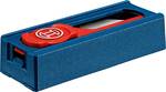 10 spare blades for folding knife (incl. trapezoidal blades, one-hand dispenser, safety transport box)