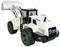 Toy Vehicle: White wheeled loader with large front bucket and black accents. Brand 'Amewi' with the print 'Strong'.