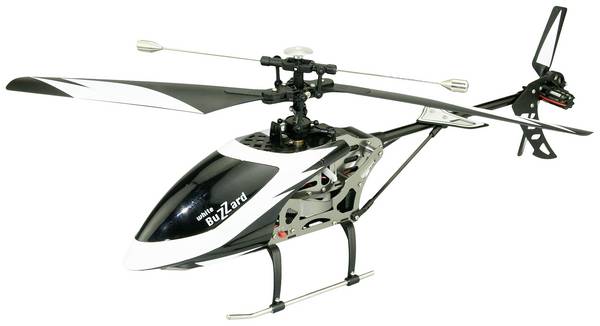 Amewi Buzzard V2 weiß RC model helicopter for beginners RtF