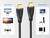 'HDMI cable in the centre. On the left: Input devices such as monitor, HDTV, projector. On the right: Output devices such as MacBook, PS5, Apple TV.'