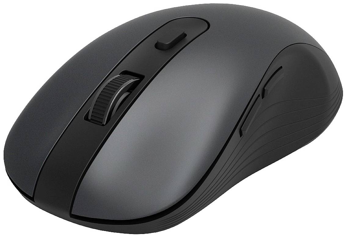 Hama Mouse Bluetooth®, Radio Optical Black 6 Buttons 2400 dpi