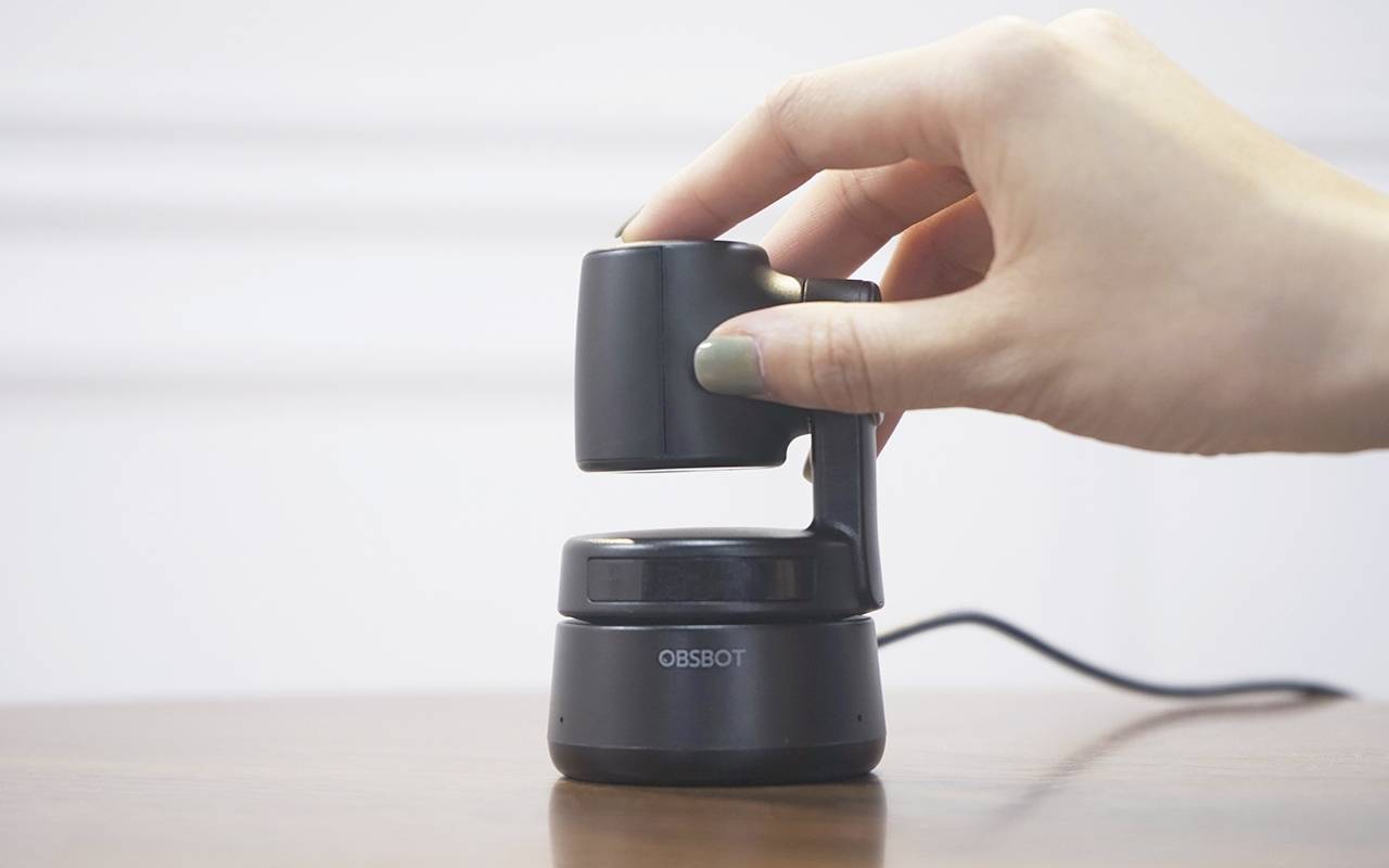 Obsbot Tiny 4K 4k webcam 3840 x 2160 Pixel Stand | Conrad.com