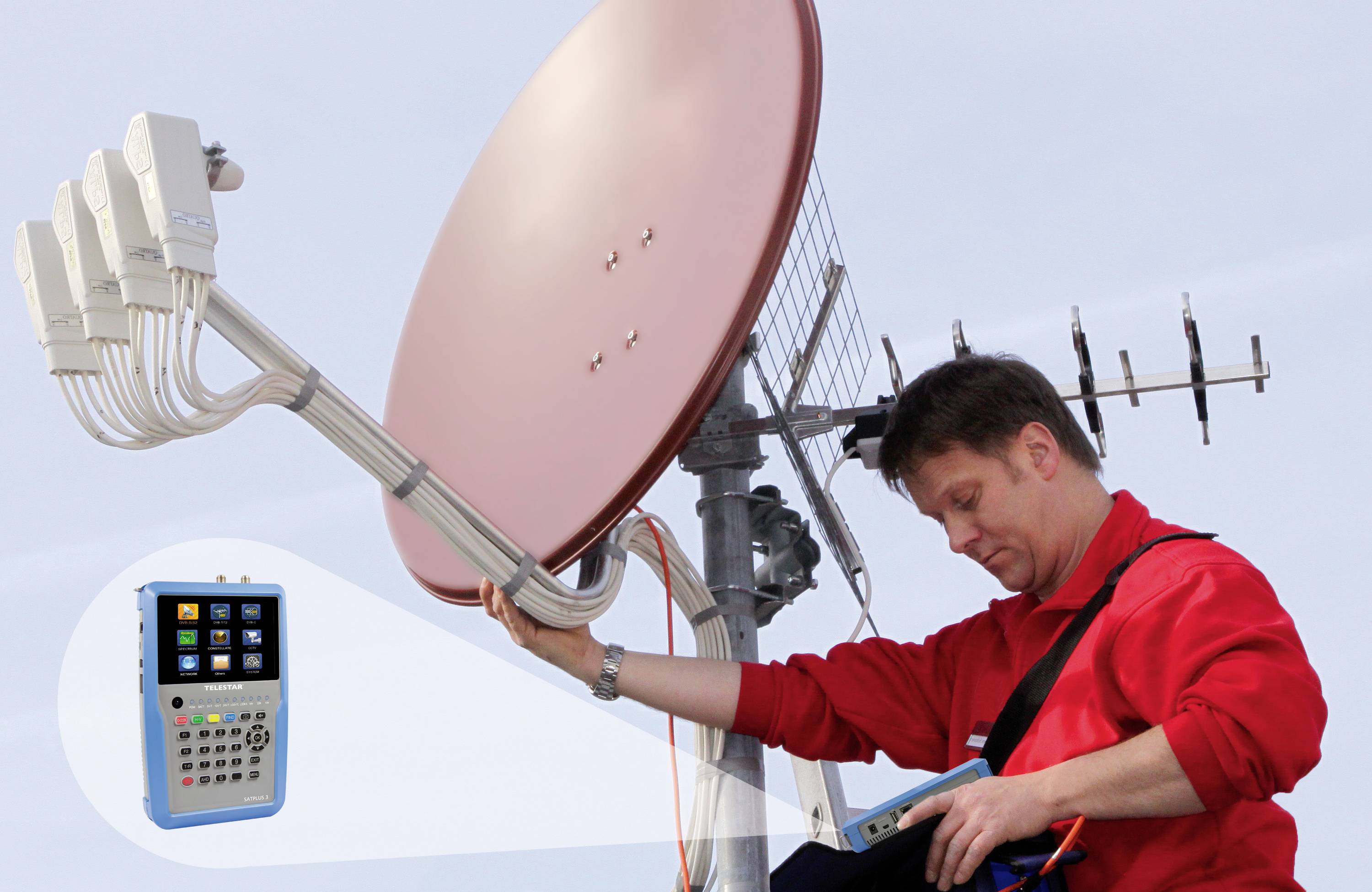 Telestar SATPLUS 3 SAT finder-6