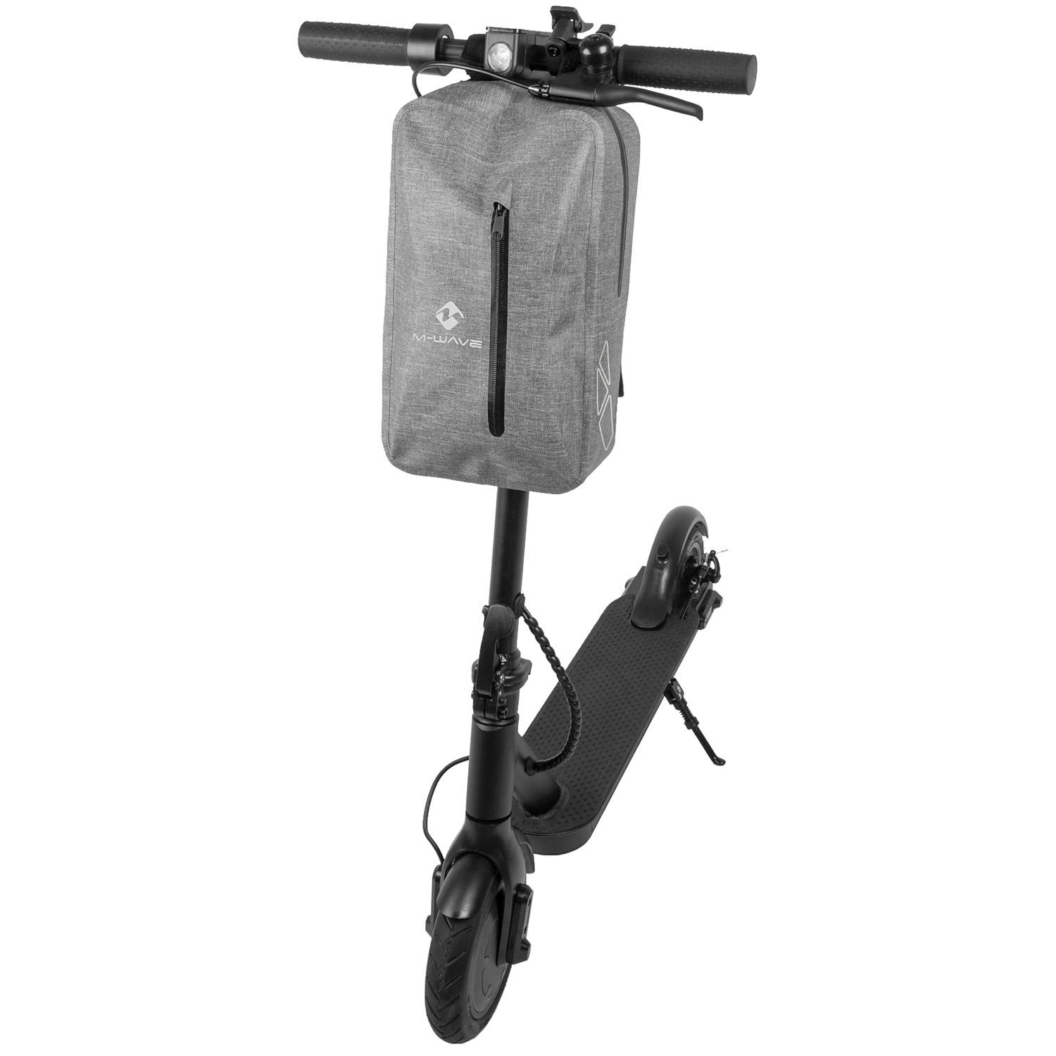 Buy M-Wave Suburban Messenger Compact Scooter handlebar bag Grey