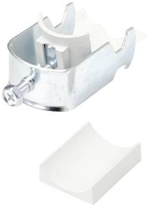 Sygonix SY-5067272 Cable cleat  Steel         10 pc(s)