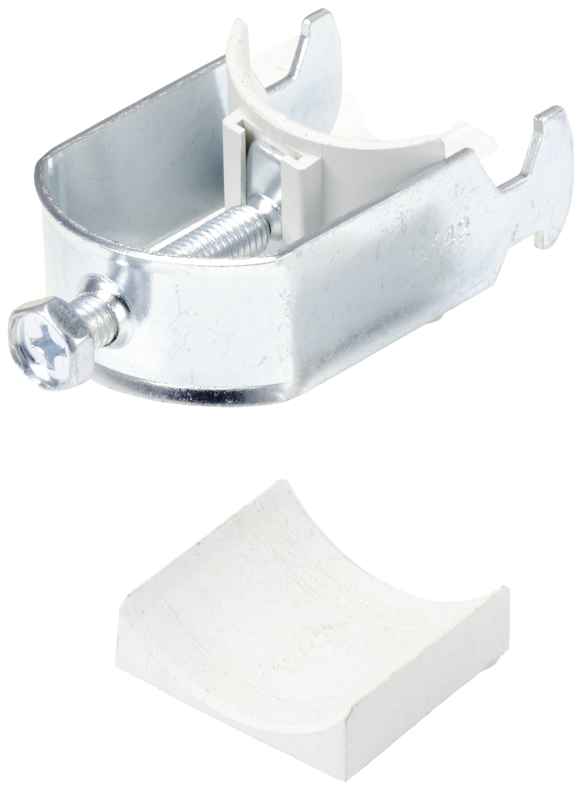 Image of Sygonix SY-5067276 Cable cleat Steel 10 pc(s)