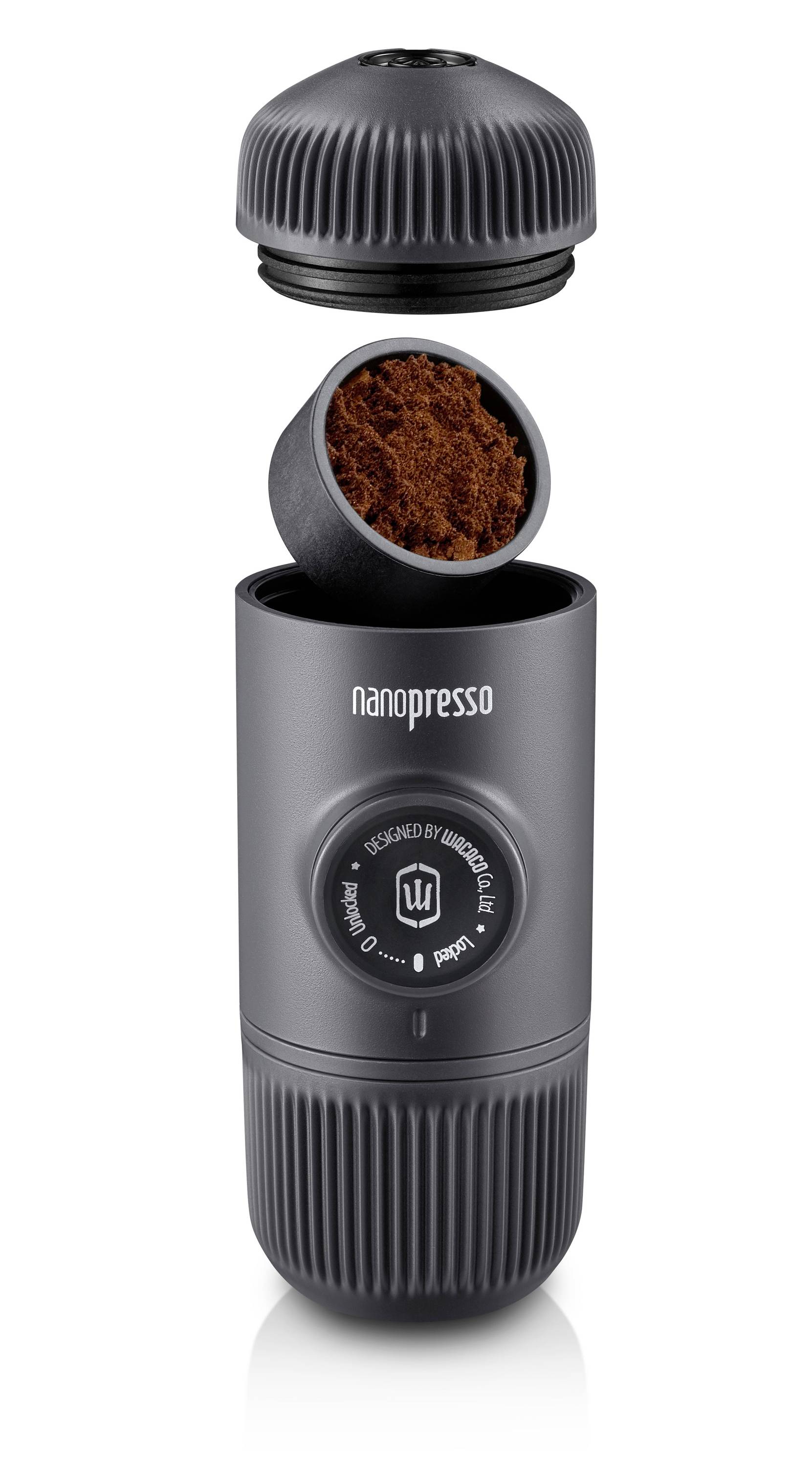 Wacaco Wac-Nano-GR Coffee maker Grey-1